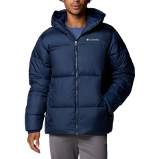 Columbia Puffect II Hooded Jacket - Collegiate Navy