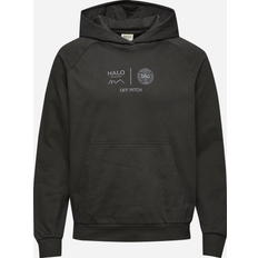 HALO Dbu Graphic Hoodie - Raven