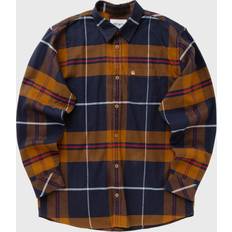 Carhartt WIP M Camicie Carhartt WIP L/S Garnett Shirt - Brown