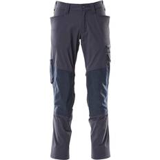 EN 14404 Work Pants Mascot Accelerate 18479 Work Pants Schwarz