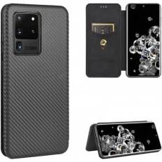 ExpressVaruhuset Samsung S20 Ultra Flip Case Carbon Dreams