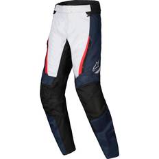 Vattentäta byxor Alpinestars ST-1 Vattentäta MC-byxor - Mörkblå/Svart/Ljusröd