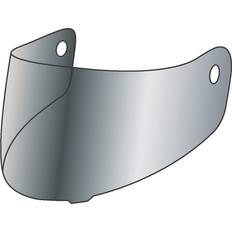 X-522 Ultra Carbon Visor - Silver