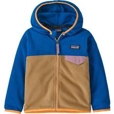 Babys Fleecejacken Patagonia Baby Micro D Snap-T Fleecejacke - Grayling Brown