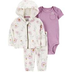 Violetti Muut Setit Carter's Baby Girls 3-Piece Pant Set - Purple