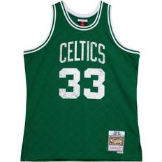 Mitchell & Ness Trikot Boston Celtics NBA 75Th Anni Swingman 1985 Larry Bird Vert