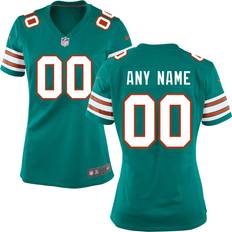 Maillots de jeu Miami Dolphins Nike Game Ausweichtrikot Personalisiert Damen