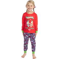 Bluey Christmas Pyjamas - Red