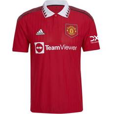 Sportfan kleding Adidas Manchester United Home Mens Short Sleeve Jersey 2022/2023 Colour: Red