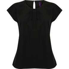 Pleated Blouse - Womens/Ladies