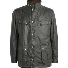 Barbour Duke Wax Jacket - Green