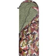 Camping y Aire libre SPRINGOS Mummy Outdoor Sleeping Bag Grün Regular