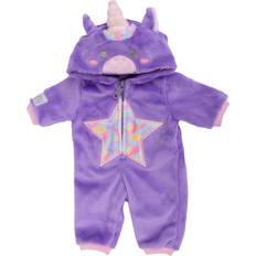 Dukketøj Unicorn Star All-In-One OneSize Dukketøj