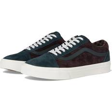 Vans Old Skool Pig Suede Shoes - Unisex Green