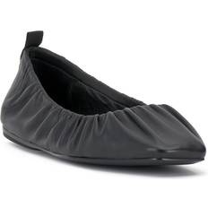 Sintético Bailarinas Vince Camuto Verline Women's Flat Shoes - Black