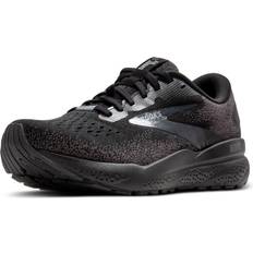 Brooks Ghost 16 GTX Women's Running Shoes - Black/Black/Ebony