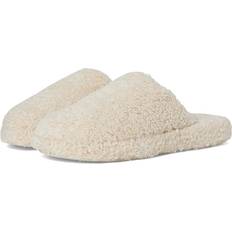 Fitflop Slippers Fitflop Iqushion D-Luxe Padded Teddy Mules - Milk Ice