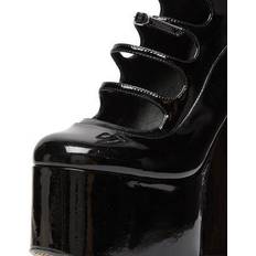 Patent Leather Boots Marc Jacobs The Patent Leather Kiki Heels - Black