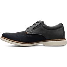 Shoes Nunn Bush Otto Knit Plain Toe Oxford Shoes - Navy