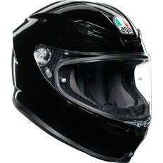 AGV K-6 Helm, schwarz, Größe für Männer