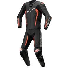 Alpinestars Motorcykelställ Alpinestars Missile V2 2-Delat Skinnställ - Svart/Röd Fluo Herr