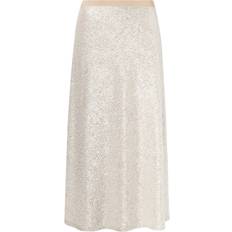 Cat Skirt - Silver