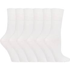 SockShop Women's Cotton Gentle Grip Socks - Argyles