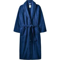 One Size - Unisex Sleepwear Daniel James Luxury Terry Toweling Bathrobe - Blue