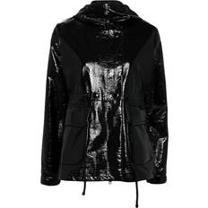 Moncler Women Coats Moncler Agnou Parka Coat - Black