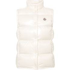 Moncler Vests Moncler Badia Padded Gilet - White