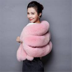 Pink Coats Warehouse Thickened Cotton Coat - Pink
