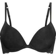 Push-up Kläder Hunkemöller Formpressad Push-Up-Bh Med Bygel Angie - Svart