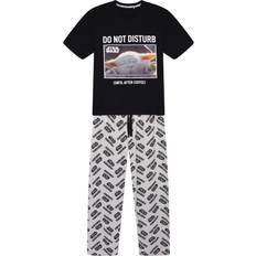 Clothing Brand Threads Mandolorian Pyjama Set - Black