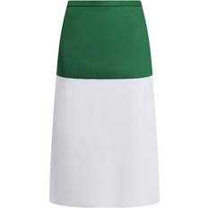 Ferragamo Green Skirts Ferragamo Colour-Block Layered Skirt - Green