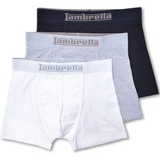 Lambretta Men's Underwear Lambretta Classic Elasticated Boxer Shorts Gift Set - Multi