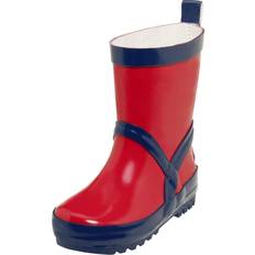 Playshoes Regenstiefel Rot/Marineblau - Rot/Marineblau