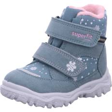 Superfit Vinterstøvler Husky1 Tex - Lysegrøn/Rosa