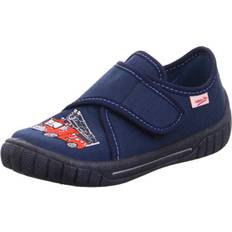 Tekstil Lær at gå-sko Børnesko Superfit Kid's Bill B Hjemmesko Børn - Navy