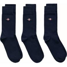 Gant Underwear Gant Shield Logo Socks 3-Pack - Navy