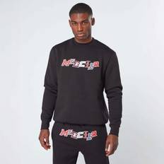 Mercier Jumpers Mercier Anonymous Crewneck Sweatshirt - Black