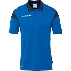 Kurze Ärmel Poloshirts Uhlsport Squad 27 Polo Shirt - Azurblau/Marine