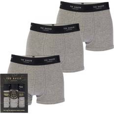 Ted Baker Herenondergoed Ted Baker Modal Trunks 3 Pack - Grey