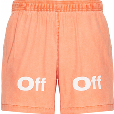 Off-White Swimwear Off-White Bounce Off Sunset Swim Shorts - Orange