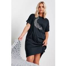 Women Nightgowns Yours Sleep Tee Nightdress - Dark Navy