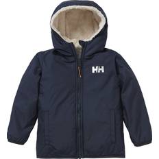 Vêtements pour enfants Helly Hansen Champ Reversible Fleece Jacket - Navy Blue