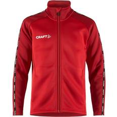 Rød Tracksuits Børnetøj Craft Kinder Squad 2.0 Trainingsjacke - Bright Red