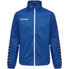 Hummel Hvid Jakker Hummel Authentic Træningsjakke - True Blue Hvid