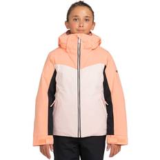 XXL Jackor Barnkläder Roxy Free Jet Block Girl Jk Kläder Peach Pink