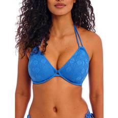 Damen Bikinioberteile Freya Nomad Nights Halterneck Bikini Top - Blue