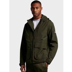 Lyle & Scott Jackets Lyle & Scott Hooded Jacket Trek Green